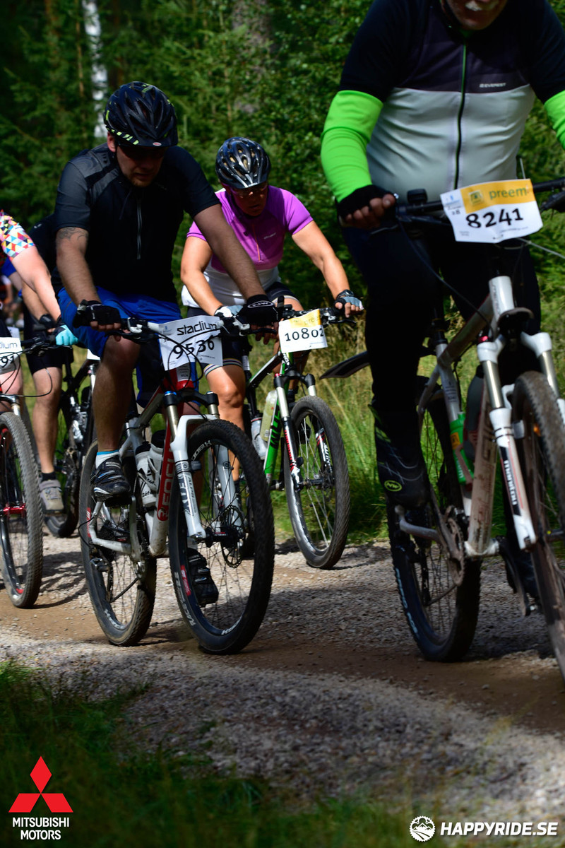 Bild från Cykelvasan 2016